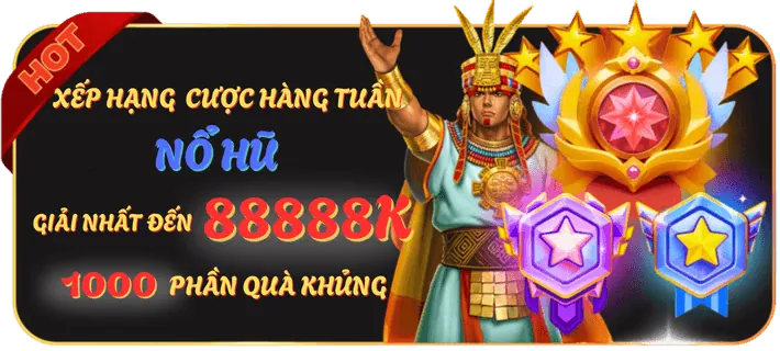 Thưởng nạp tiền và hoàn trả hàng tuần tại JBO